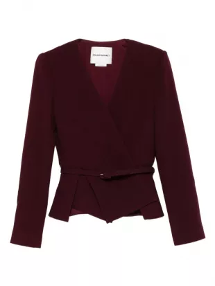 Belted Wrap Jacket