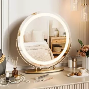 19" Round Vanity Mirror