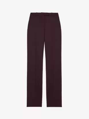 Women's Straight Leg Tailored Trousers