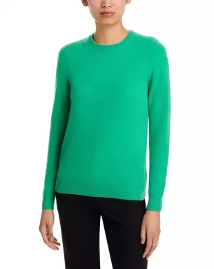 100% Cashmere Crewneck Sweater
