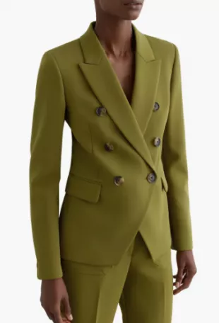 Priya Double Breasted Blazer
