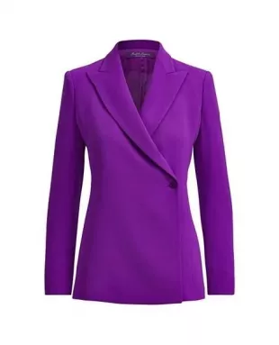 Belinda Side Button Blazer