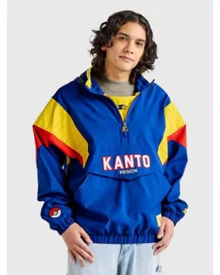 Pokémon Starter Blue Kanto Jacket