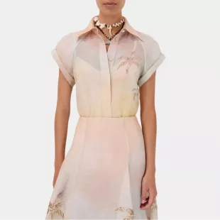 Illuminate Fitted Blouse