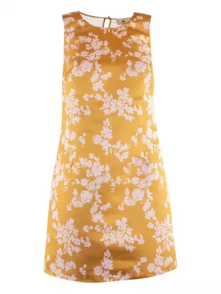 Floral Print Minidress