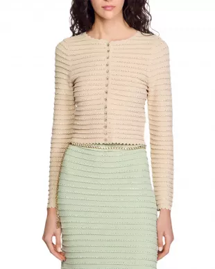 Rhinestone Cardigan