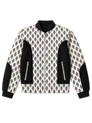 The Boys Season 5 Jared Padalecki Bomber Jacket