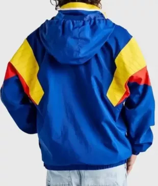 Pokémon x Half-Zip Multicolor Kanto Pullover Jacket