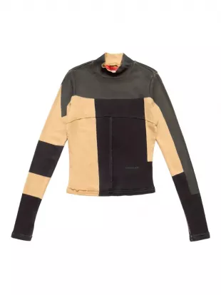 Redacted Lapped Baby Turtleneck Top