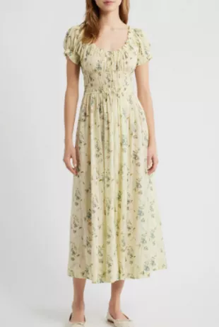 Ashlynn Dress in Rosier Floral