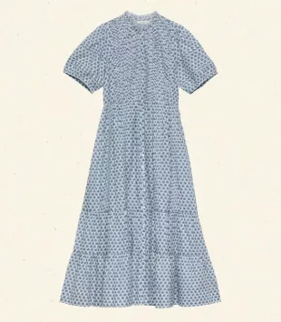 Haleigh Dress Dahlia Ditsy