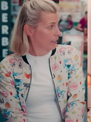 Zero Stars S01 Sara Pascoe Bomber Jacket