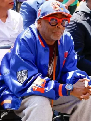 Spike Lee Ben’s Chili Bowl U Street Re-opening Blue Jacket