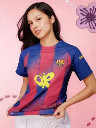 Olivia Rodrigo Barcelona Shirt