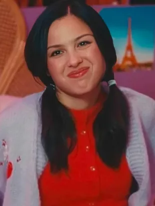 Saturday Night Live Olivia Rodrigo Cherry Cardigan