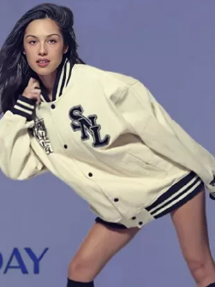 Saturday Night Live S51 Olivia Rodrigo Varsity Jacket