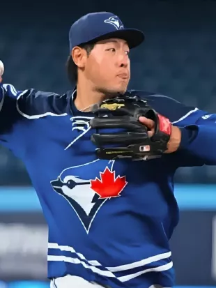 Blue Jays 2026 Ernie Clement Hockey Jersey