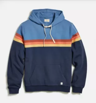 Signature Cotton Blend Fleece Hoodie