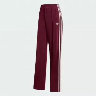 Burgundy Drawstring Track Pants