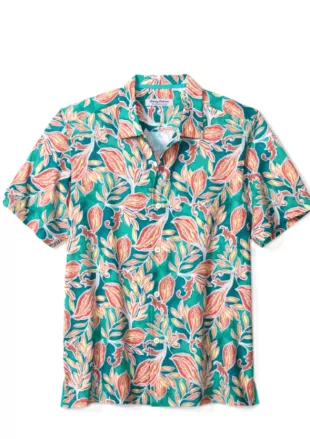 Bahama Coast Wild Vines IslandZone® Shirt