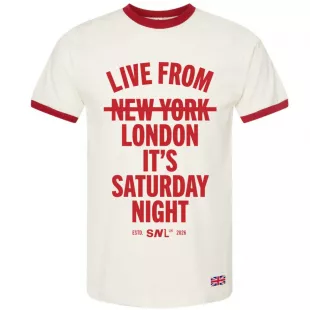 SNL UK Live From London Ringer Tee
