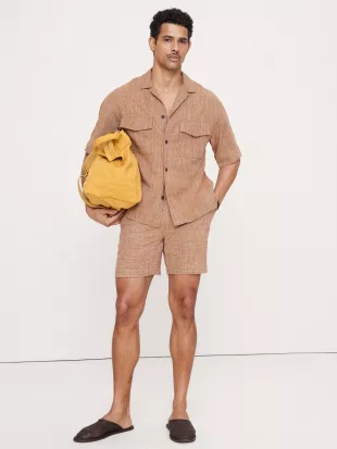 Relaxed Fit Cotton Resort Shirt