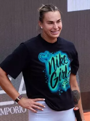Aryna Sabalenka Internazionali BNL D’Italia 2026 T-Shirt