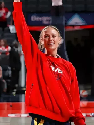 Sophie Cunningham INDIANA FEVER Sweatshirt