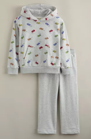Kids' Kids' Print Sweatshirt & Sweatpants Set