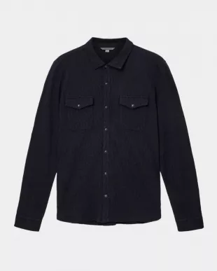 Men's Ramona Abstract Jacquard Western Shirt