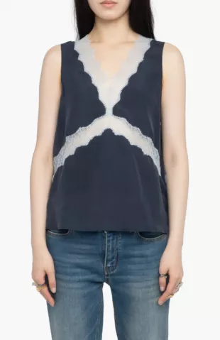 Tasao Silk Camisole