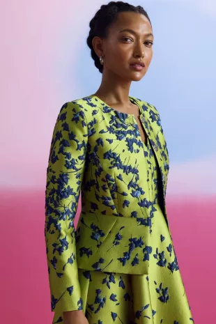 Venetia Jacquard Jacket