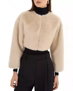 Rowdie Faux Fur Jacket