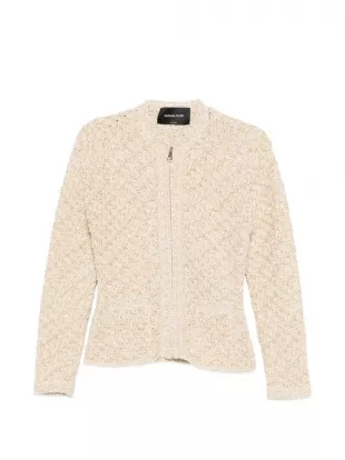Zip Up Fitted Jacket