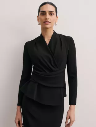Belleville Clever Crepe Top