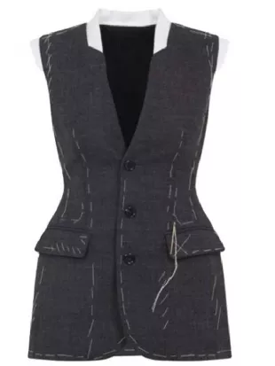 Imperfect Women S01 Kerry Washington Grey Vest