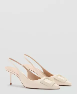 Slingback Pointed Toe Pump