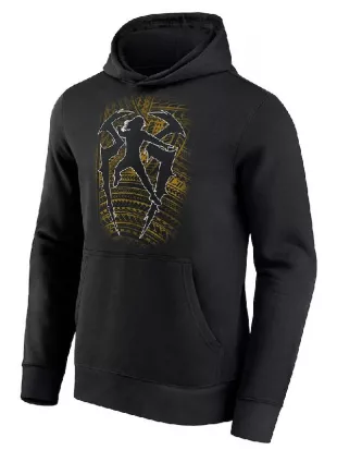 Roman Reigns Monday Night RAW 2026 Black Hoodie