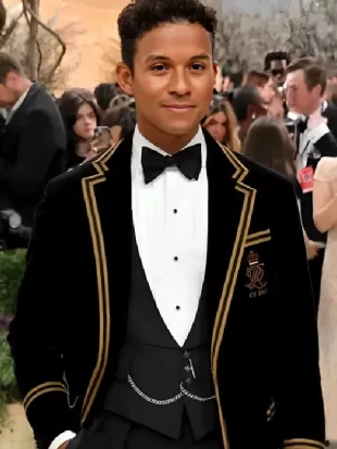 Jaafar Jackson 2026 Met Gala Blazer