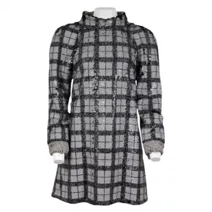 Runways Sequin Shift Mini Dress