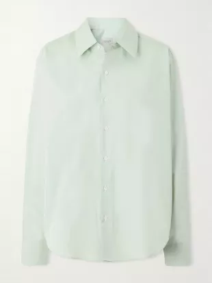 Cotton-poplin Shirt