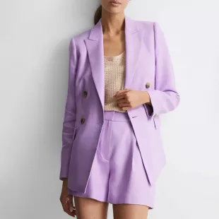 Hollie Linen Blend Blazer
