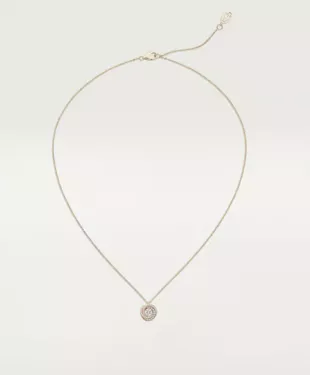 Trinity Pendant 1 Diamond Paved