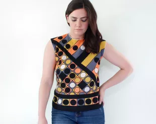 Zio Luigi Sleeveless Shirt