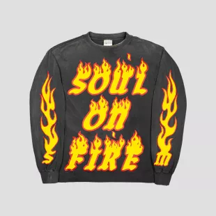 Soul On Fire Long-Sleeve T Shirt