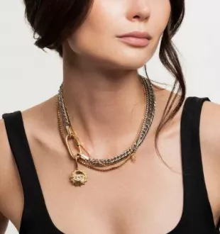 Amelia Layered NEcklace Set Mix