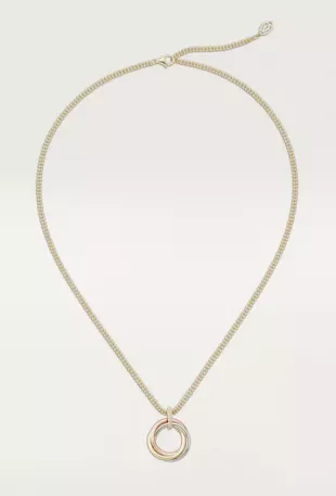 Trinity Pendant Medium Model Diamonds