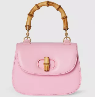Bamboo 1947 Mini Bag in Light Pink
