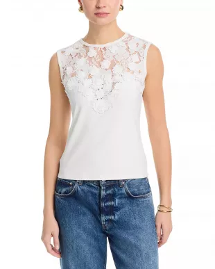 Trina 3D Lace Combo Top