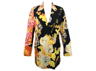 Floral Blazer